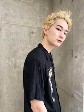 ユニオンデュオ 栄(Union Duo) 癖毛スパイキーショート