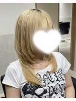 アールサロン 名駅(Rr SALON) たっぷりミディアムレイヤー