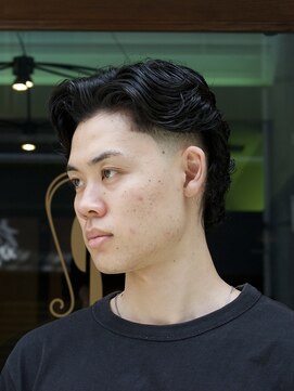 ザバーバー 渋谷(THE BARBER) Mullet Fade
