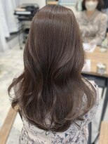 エヌアイ オモテサンドウ(ni omotesando)&nbsp;☆透明感シフォンベージュカラー くびれヘア☆