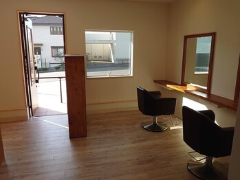 ニーノー ヘア(ni no hair)の写真/30～50代女性の来店多数◇居心地の良い和やかな雰囲気とマンツーマン施術で、髪の悩みも相談しやすい◎