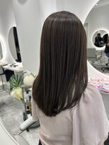 リュール バイ ヘッドライト 北千住店(lueur by HEADLIGHT)&nbsp;ロングレイヤー　髪質改善　マットベージュ　20代 30代　40代