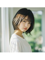 コトナ 越谷店&nbsp;30代40代50代　大人女性/前髪ありショートボブ/ショートヘア