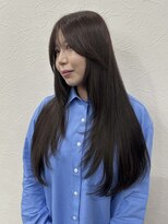 ヴィアーレアンクスタイル(VIALE Ank style)&nbsp;透け感ラベンダーグレージュ