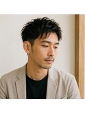大人メンズショート　20代 30代 40代 50代 60代 髪質改善　学割