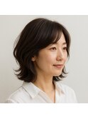 ミセスミディアムボブ　20代 30代 40代 50代 60代