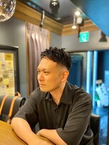 銀座 シノ 灯(shino HANARE)&nbsp;フェードショート