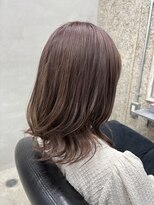 エント(ent)&nbsp;ラベンダーブラウン