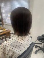 リュンヌ 門前仲町(lune) 切りっぱなしボブ