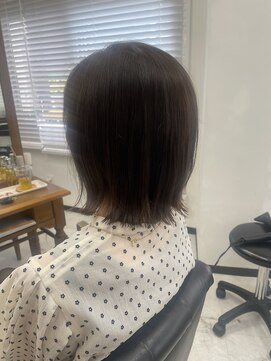 リュンヌ 門前仲町(lune) 切りっぱなしボブ