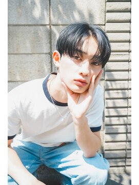 セリ(ceri) シースルーマッシュダウンパーマ韓国マッシュニュアンスパーマ