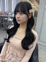 ボタン ハカタ(VOTAN hakata)&nbsp;博多/顔周り/前髪カット/暗めカラー