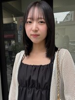 スミス 上野(smith)&nbsp;レイヤーカット顔まわりレイヤーフェイスレイヤー