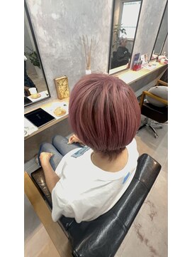 モードケイズ(Aimee by modek’s) 脱白髪染めカラーピンク