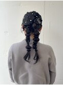 【横田芽衣】ヘアセット