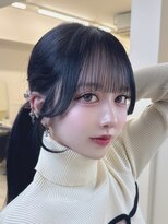 アイトーキョーエス 渋谷(AI TOKYO S)&nbsp;レイヤーカット/小顔レイヤー／くびれヘア/似合わせカット