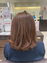 プランタンシエル(printemps CIEL)&nbsp;mediumbob×pink beige