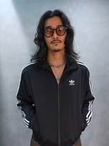 オルカ(ORCA)&nbsp;メンズヘア/メンズカット/センターパート/新宿【深江】