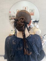 モト 船橋(moto)&nbsp;ヘアセット/タイトアレンジ/ロングヘア/韓国/船橋/京成船橋