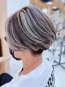 タヤ 本八幡店(TAYA) ツーブロショートマッシュ