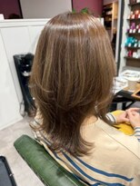 シャルムバイルーチェココ(CHARME by Lu'ce coco) くびれレイヤーミディ