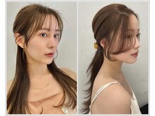 【顔まわりカット】結んでも可愛い顔まわりカットはお任せください♪あなたの一番の可愛いを引き出します★
