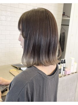 【GOOD DAY HAIR】《グラデーションカラーボブ》　　　 下北沢