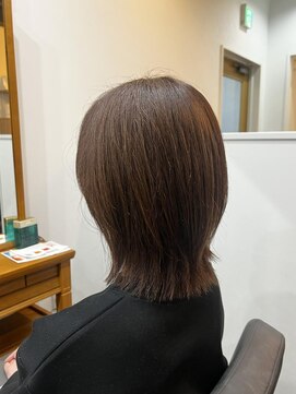 ミーティア バイ クアトロ(Meteor By QUATRO) くびれ外ハネボブ