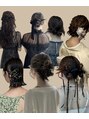マキュム(MAQUM) ヘアセット得意です^^大事な日に是非お任せください♪