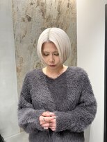 ソル 栄矢場町(SOL) ホワイトブロンド/抜きっぱなしブロンド