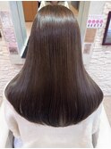 オリーブベージュでつくる艶髪