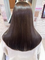 ヴィサージュプラス(VISAGE plus)&nbsp;オリーブベージュでつくる艶髪