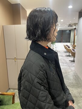 インビテーション 名古屋(invitation) ボブパーマ