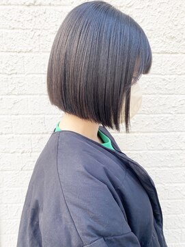 モリオ フロム ロンドン 成増店 【morio成増/玉井】ボブ　ストレート　黒髪