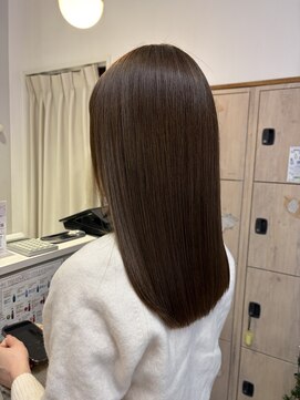 ハイレート ウニクス川越店(Hairate) [Ikeda]オリーブベージュカラー