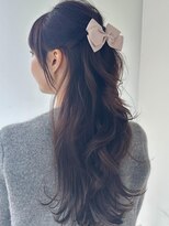 ソラ 麻布十番店(SORA)&nbsp;レイヤーハーフアップ