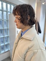 ナウアズ(now as.) ふんわりボブパーマ【mayu】【now as.明石】