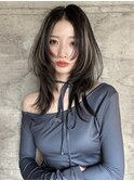 20代30代お洒落☆レイヤーカットハッシュカット/髪質改善/国分寺