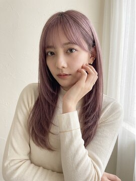 ファブ 千葉店(FaB) レイヤー/レイヤーカット/レイヤーボブ/顔まわりレイヤー