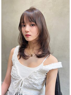 ケイト(kate) 【kate 大宮】ショコラグレージュ×レイヤーカット