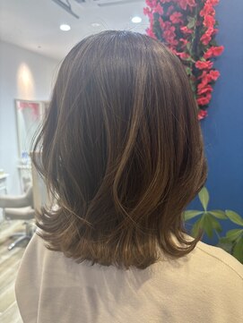 フィリア 稲毛(Philia) グレージュハイライト♪