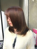 シード 成増 下赤塚店(ced.)&nbsp;酸性ストレート1カ月後に収まり重視のミディアムレイヤーカット