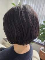 アンキャトル(un quatre)&nbsp;重さをいかしたニュアンスボブ