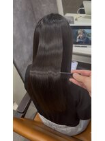 ナナシ(nanac) 縮毛矯正&ナチュラルモカ