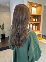 ナネヘアー(8. nane hair) オリーブベージュ