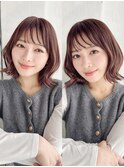 ファインバブルで叶う透明感ツヤカラー[銀座/銀座駅/銀座]