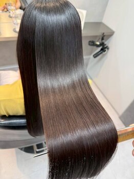 髪質改善Enit by福岡美髪研究所【エニット】【3月28日 NEW OPEN(予定)】の写真/【髪質改善専門店】独自開発の"髪質改善ヘアエステ"お客様の髪質と理想に合わせた施術が好評◎