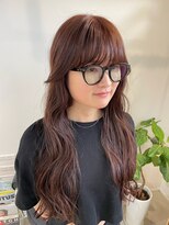  fit stand 千葉/ショートボブ/カット/パーマ/ダブルカラー/トリートメント/縮毛矯正&nbsp;イメチェン/ピンクベージュ/アンブレラカラー[千葉]