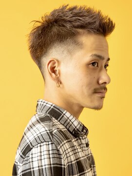 OGW フェードスパイキーショート