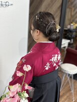 ルネッサンスヘアー ラファエロ(RAFFAELLO) 卒業袴